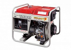 Нагрузочные испытания ДГУ Yanmar YDG5500N-5B дизельного генератора Yanmar YDG5500N-5B